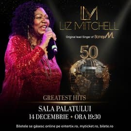 50 YEARS OF BONEY M - 14 dec 2026