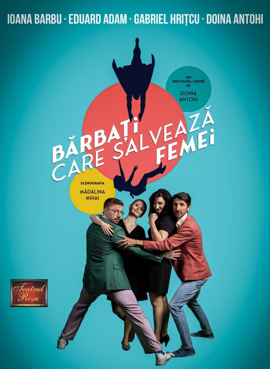 Barbati care salveaza femei - 27 aug 2026
