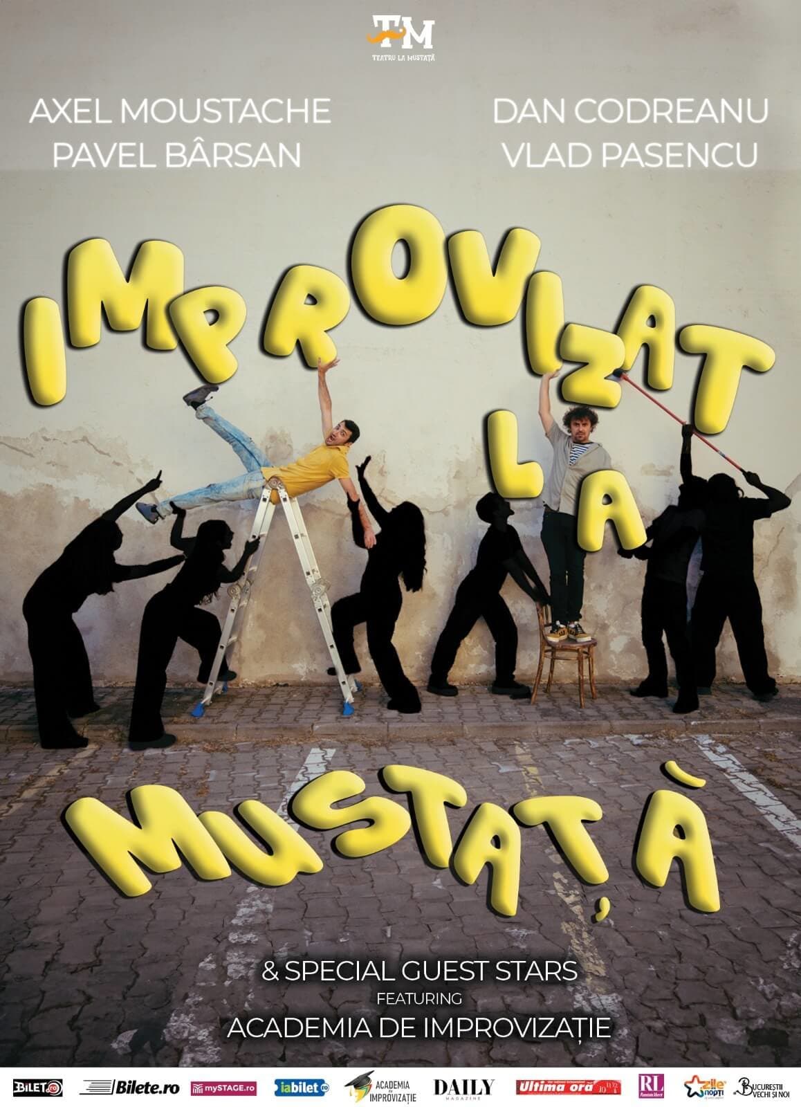 IMPROVIZAT... LA MUSTATA! - 11 iul 2026