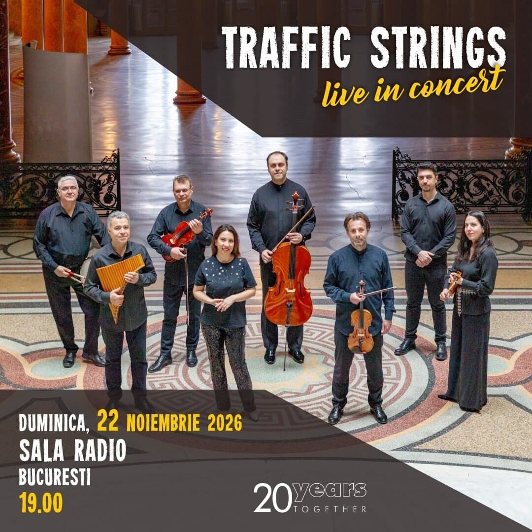 Bilete Traffic Strings live in concert