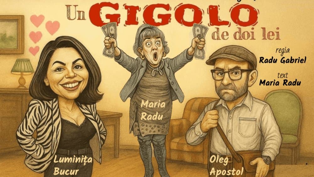 Un gigolo de 2 lei - 21 aug 2026