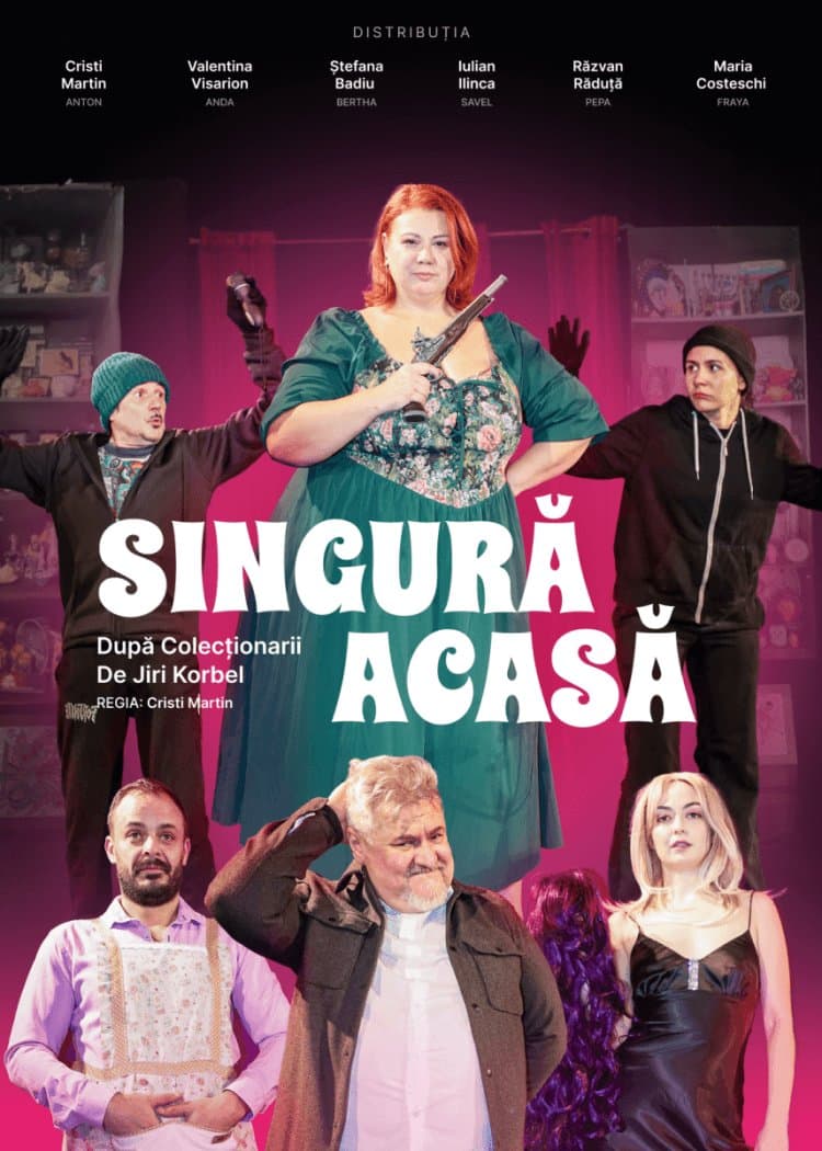 Singura acasa - 30 iul 2026