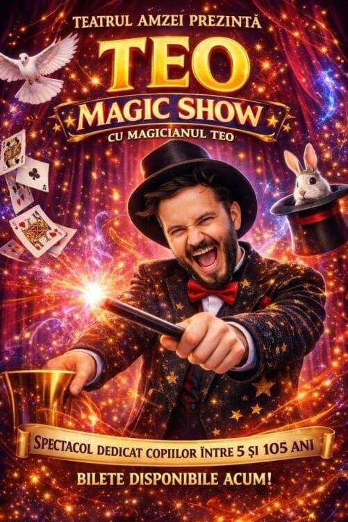 Teo magic show - 27 sept 2026