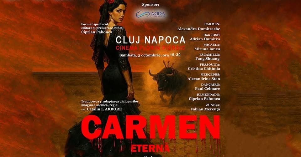CARMEN – ETERNA @ Cinema Florin Piersic