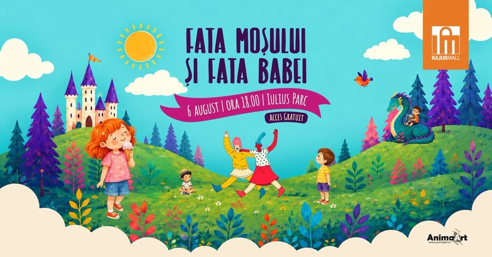 Kids Thursdays – Fata Moșului și Fata Babei