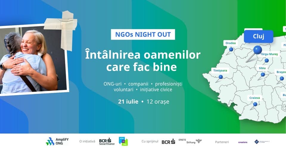 NGOs Night Out @ Zbor Hub