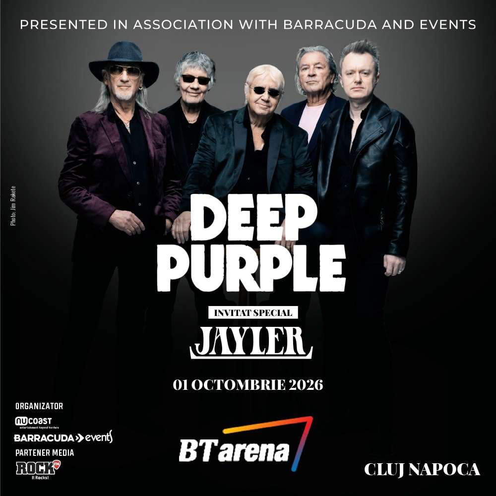 DEEP PURPLE – in deschidere: JAYLER