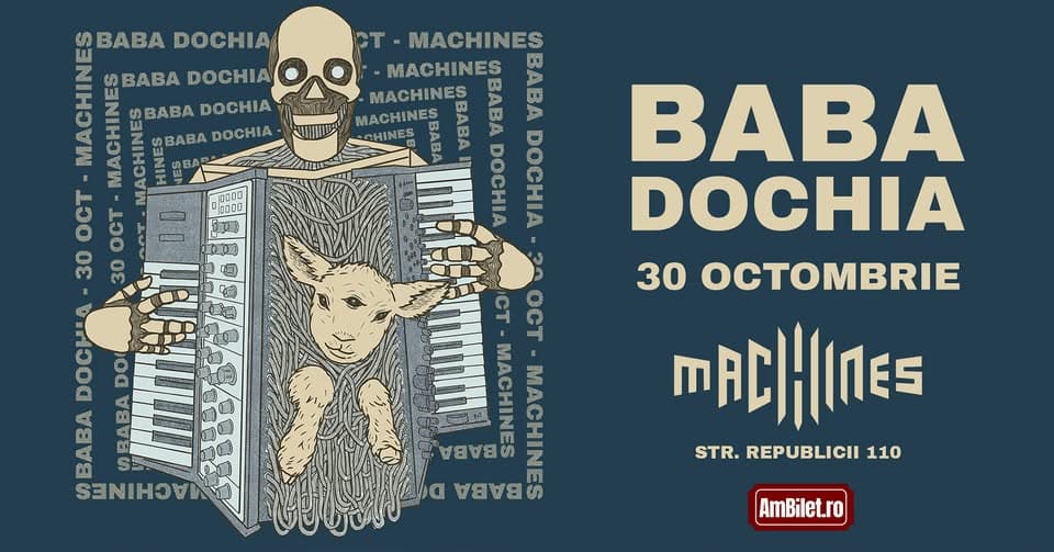 Baba Dochia | Machines Venue