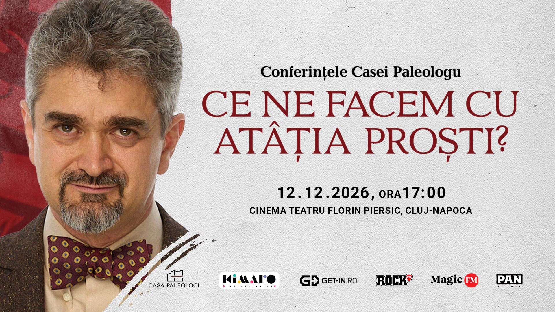 Theodor Paleologu – Ce ne facem cu atâția proști?