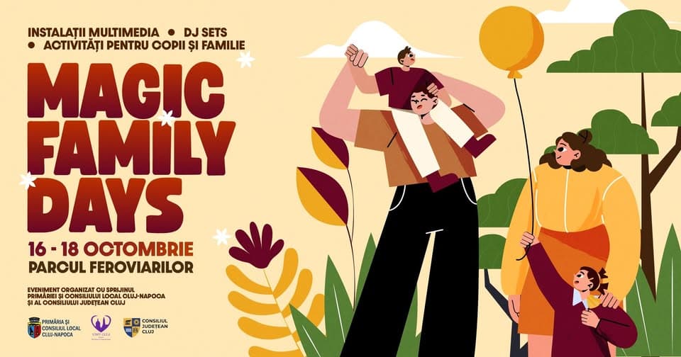 Magic Family Days ediția a 4-a