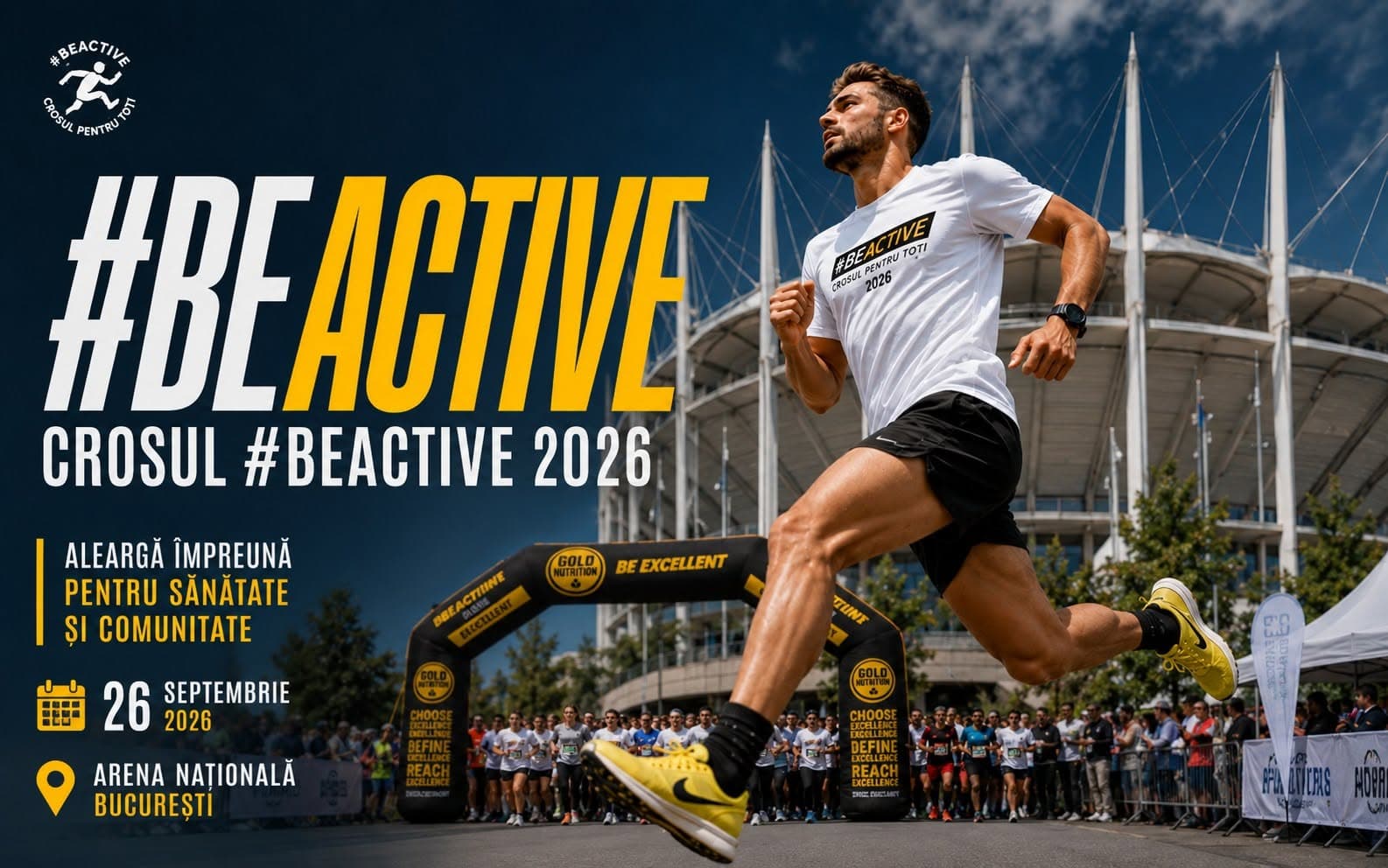 Crosul #BeActive 2026