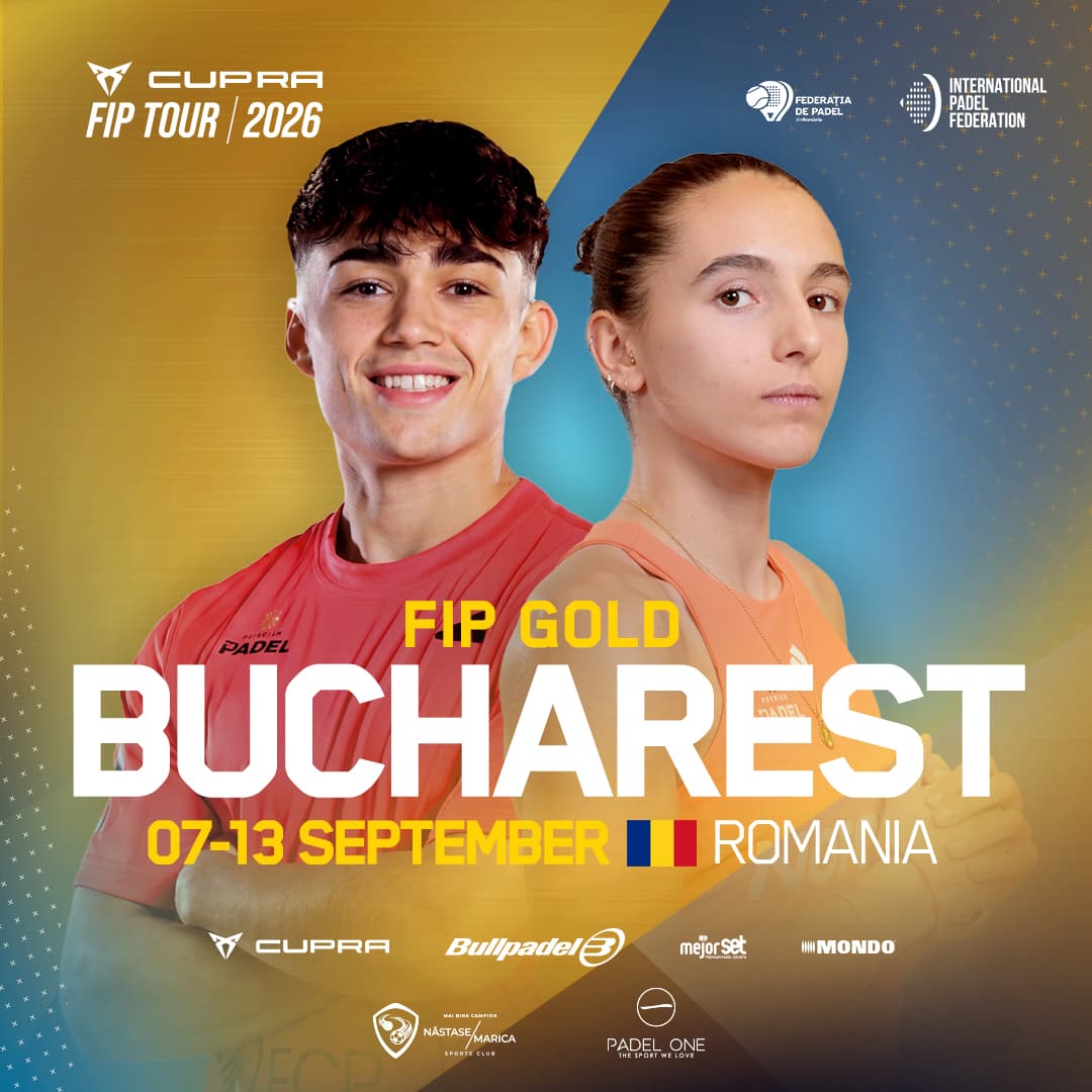 Main Draw Pass (Thu - Sun) - FIP GOLD BUCHAREST