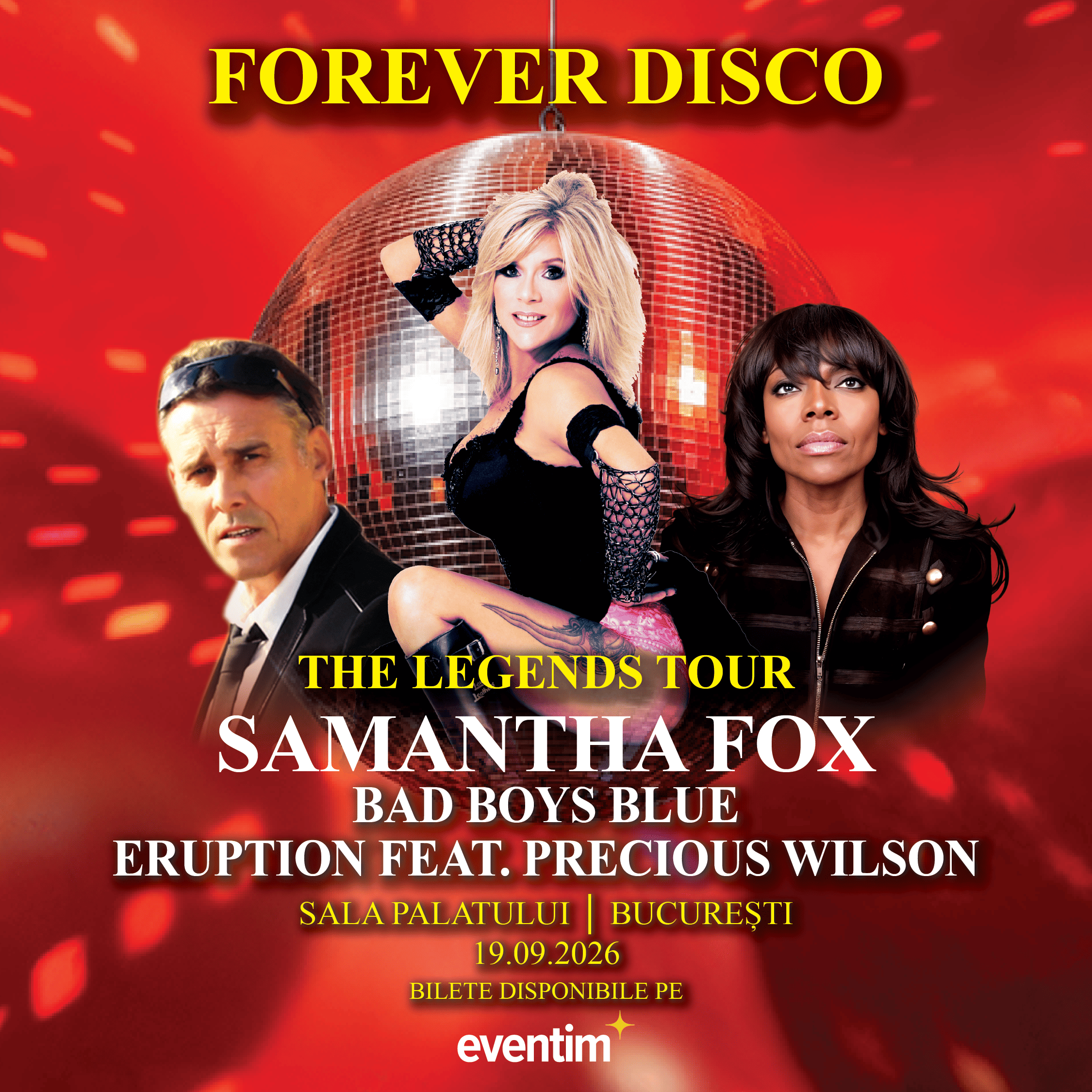FOREVER DISCO – THE LEGENDS TOUR