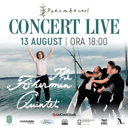 Porumbacool prezintă: The Fishermen Quintet