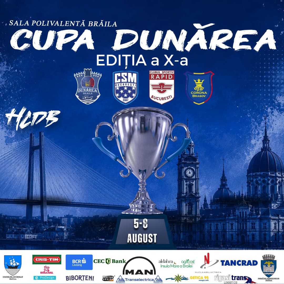 CUPA DUNAREA - Editia a X-a