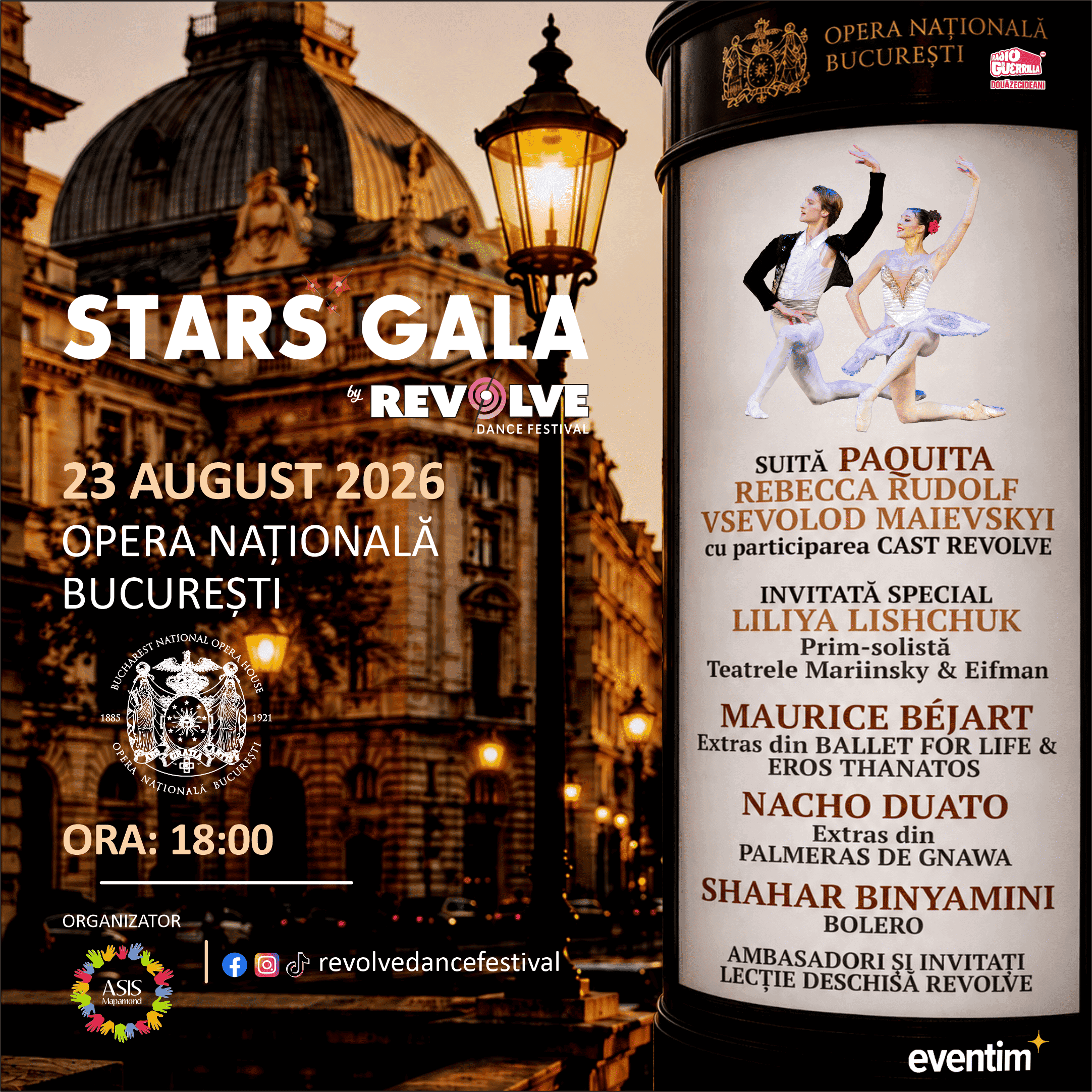STARS GALA - by REVOLVE Dance Festival