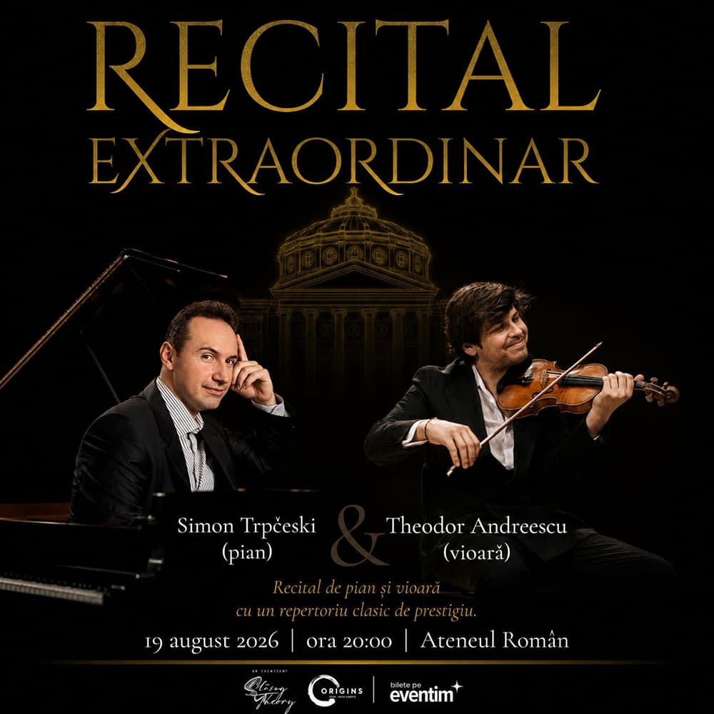 Recital Extraordinar — Simon Trpčeski & Theodor Andreescu