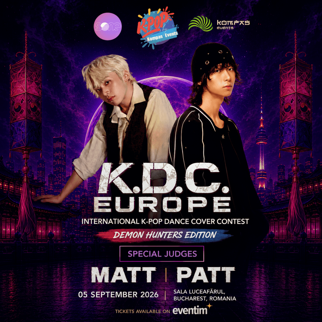K.D.C. EUROPE - Demon Hunters Edition - International K-POP Dance Cover Con
