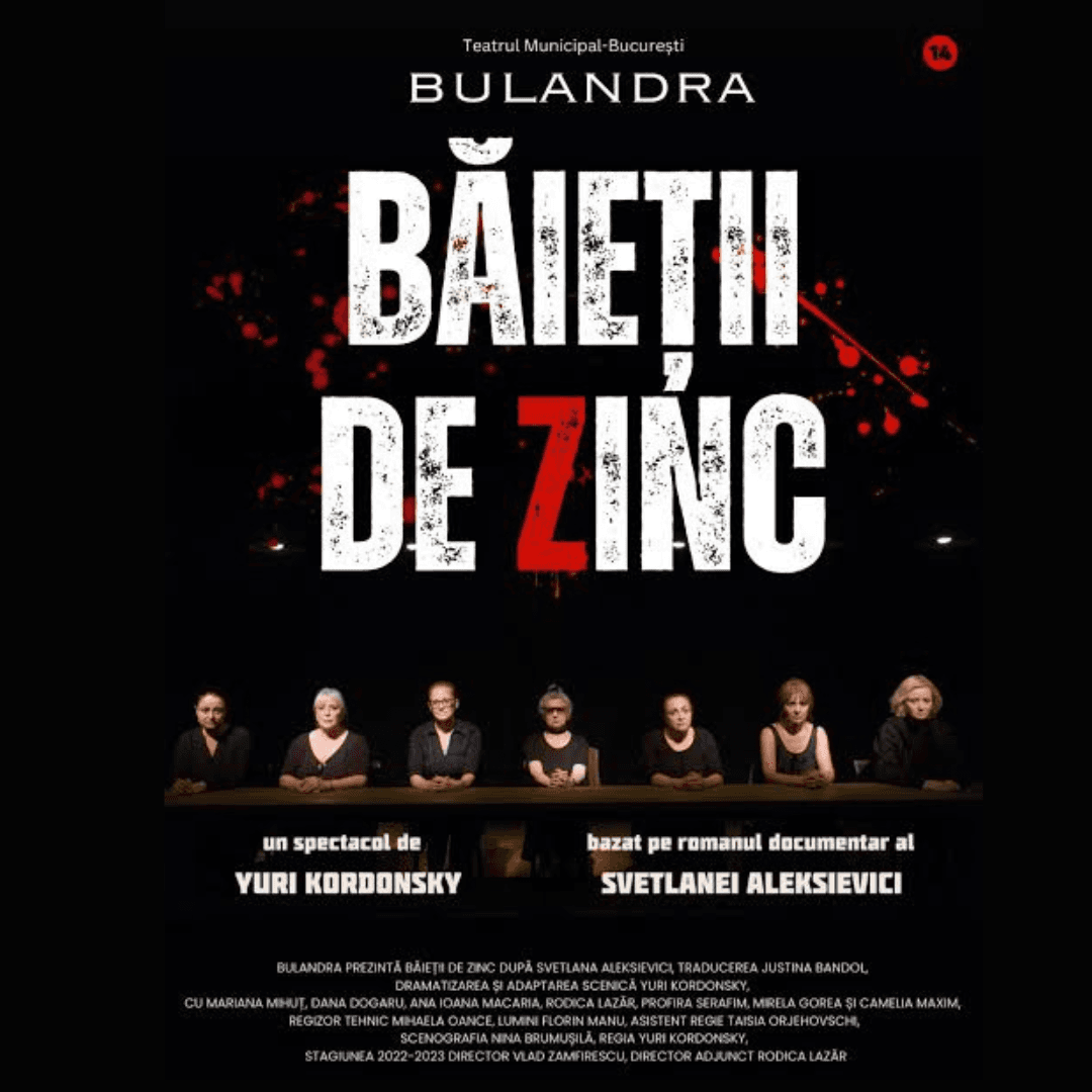 BĂIETII DE ZINC - +14 ani