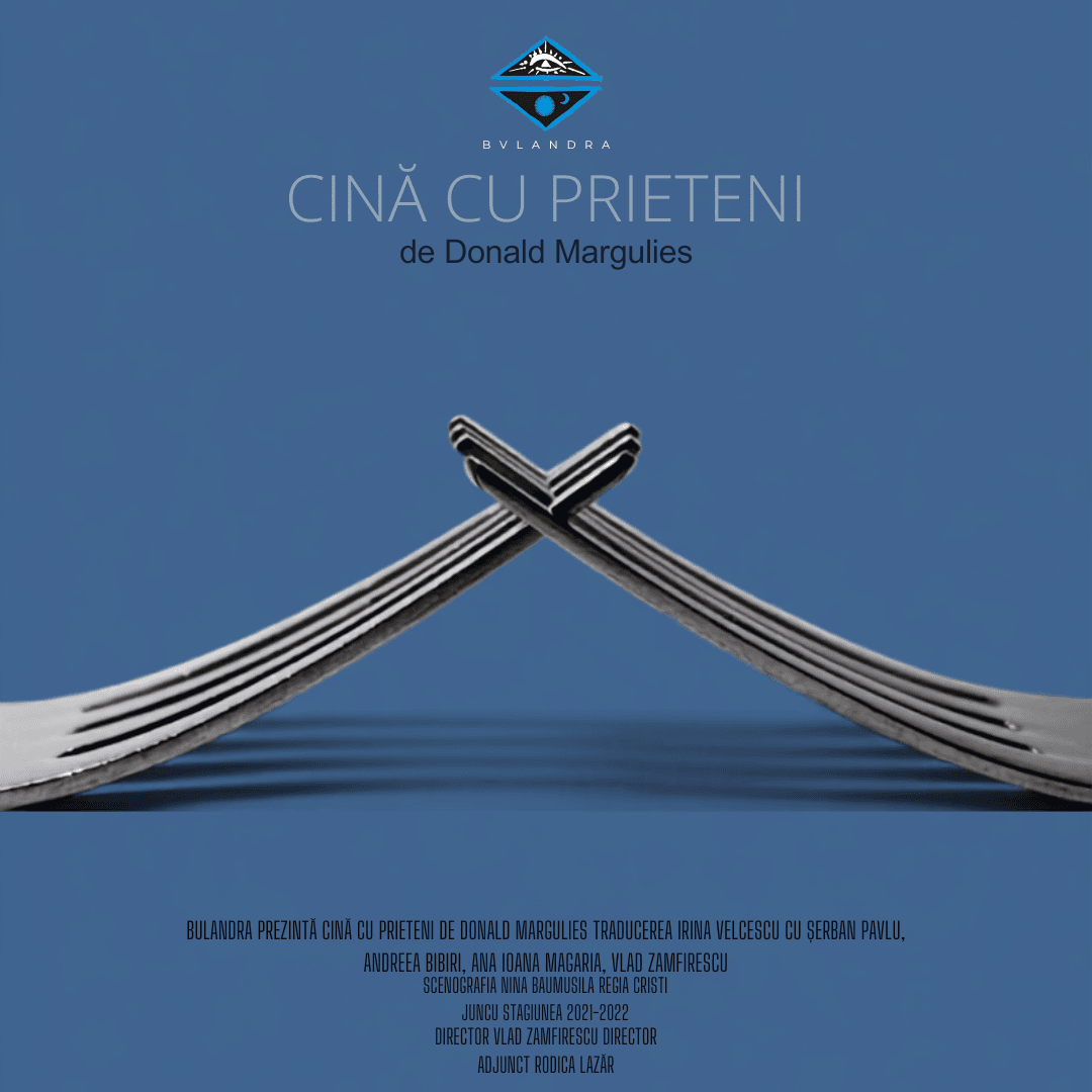 CINĂ CU PRIETENI - de Donald Margulies - +16 ani