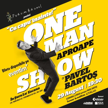 Porumbacool prezintă: Pavel Bartoș - One Man Aproape Show