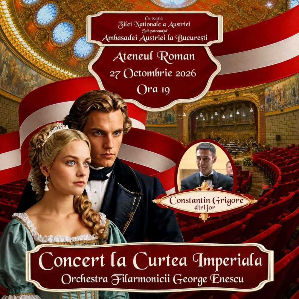 Concert la Curtea Imperială - Orchestra Filarmonicii George Enescu