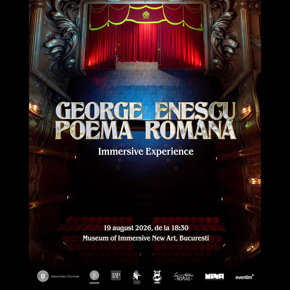 George Enescu – Poema Română: Immersive Experience - Ziua Enescu la MINA Museum