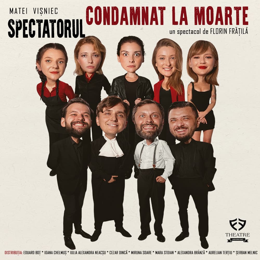 Spectatorul condamnat la moarte - FF THEATRE