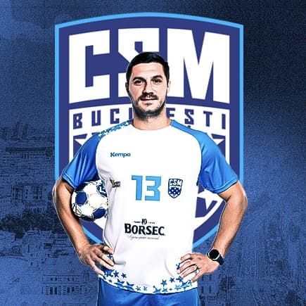 CSM BUCURESTI - KADETTEN SCHAFFHAUSEN - HANDBAL MASCULIN - EHF CHAMPIONS LEAGUE