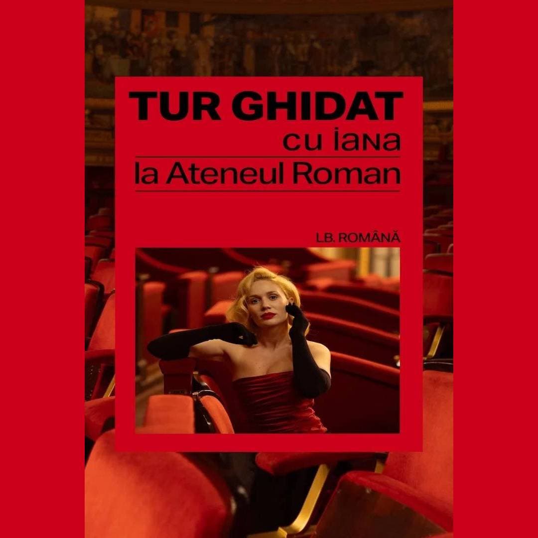 TUR GHIDAT LA ATENEUL ROMÂN
