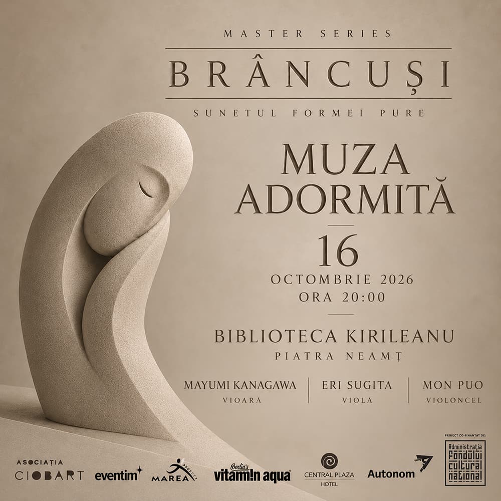 MASTER SERIES — BRÂNCUSI — MUZA ADORMITĂ