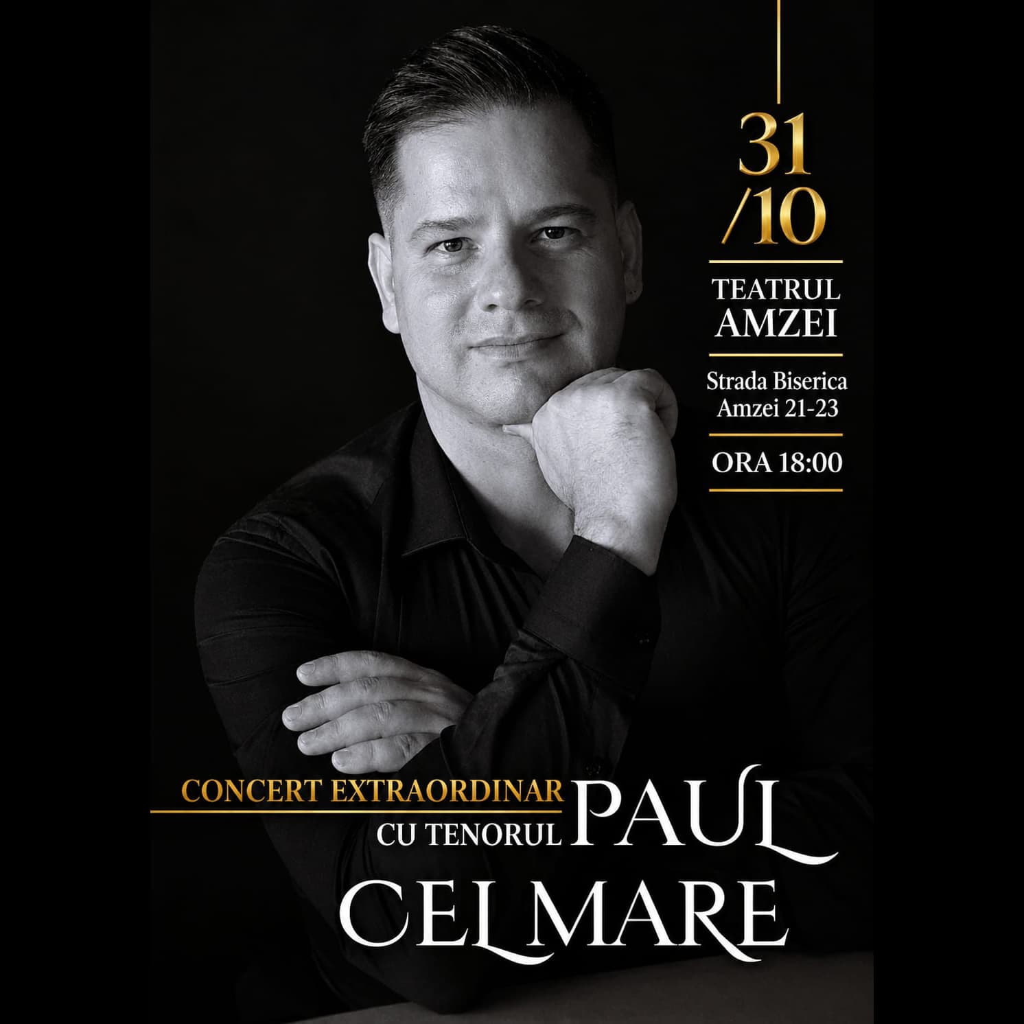 PASIUNE SI DESTINE - tenor Paul Celmare