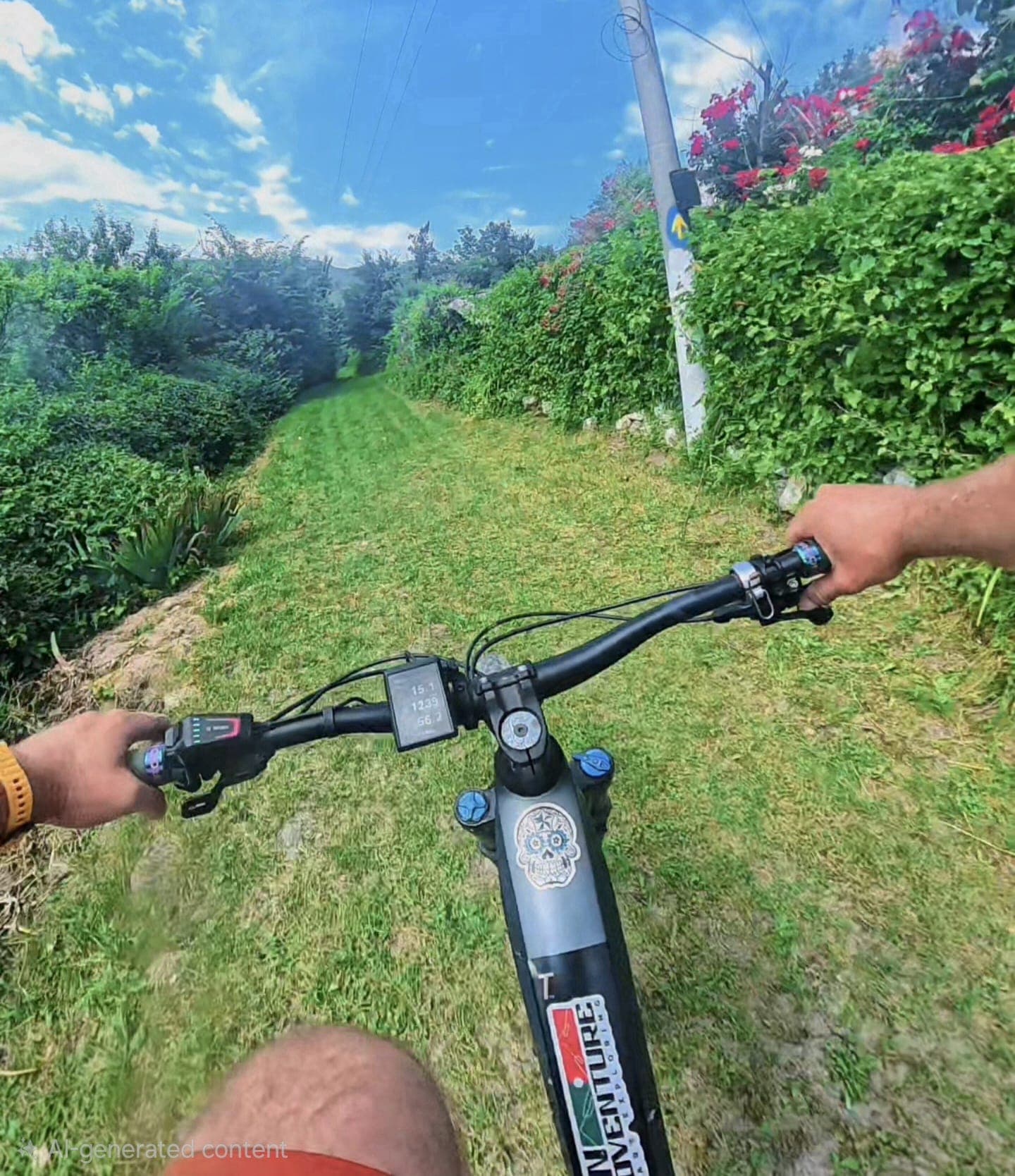 Circuit MTB Via Muntenia: Drumul Doamnei Neaga și Cariera de Piatră