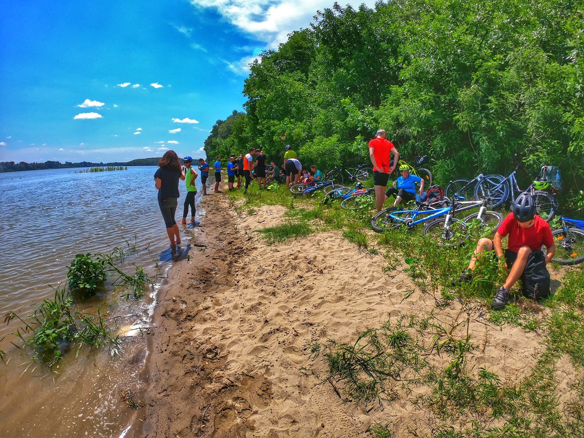 De la Padure la Plaja: Aventura MTB de la Comana la Dunare (plaja Gostinu)