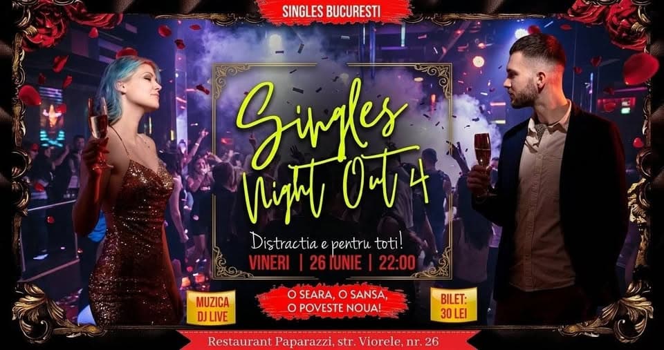 SINGLES NIGHT OUT 4