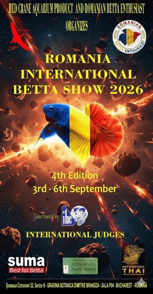 Romania International Betta Show 2026
