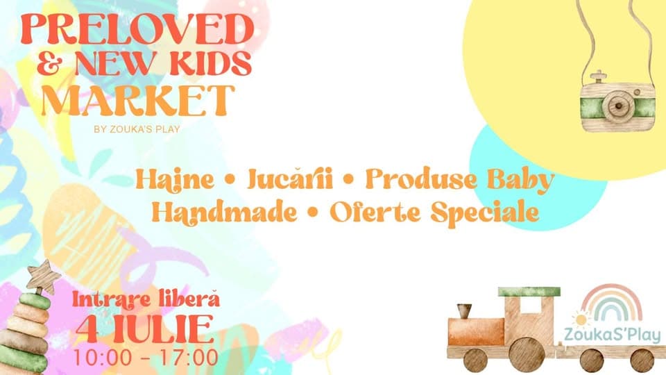 Preloved & New Kids Market by ZoukaS'play