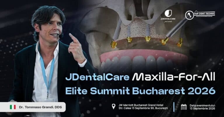JDentalCare Maxilla-For-All® Elite Summit – Bucharest 2026