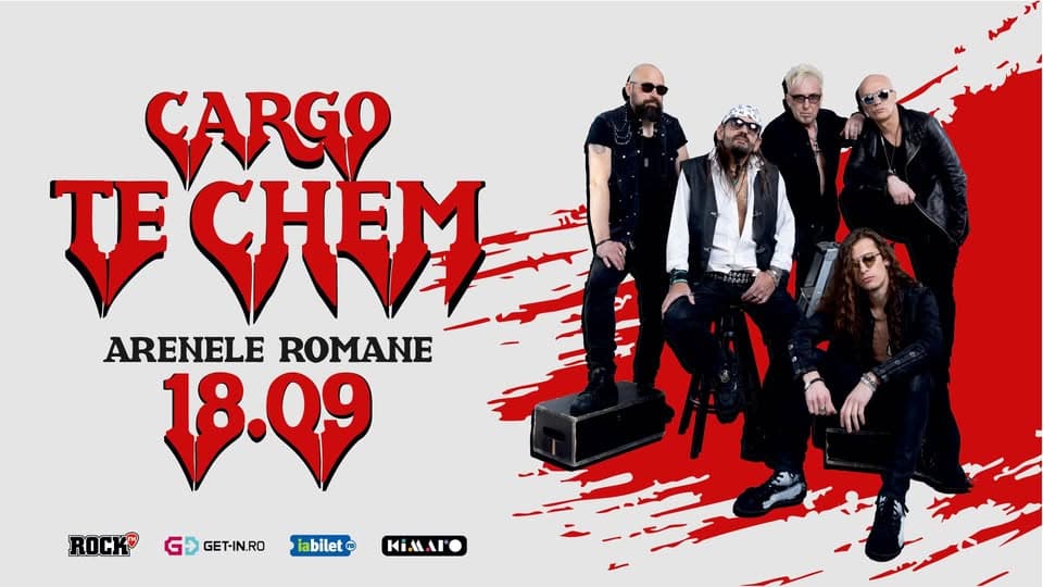 CARGO - Te chem (Arenele Romane)