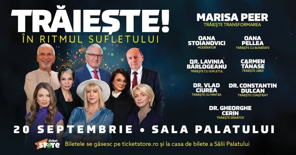 TRAIESTE! - IN RITMUL SUFLETULUI