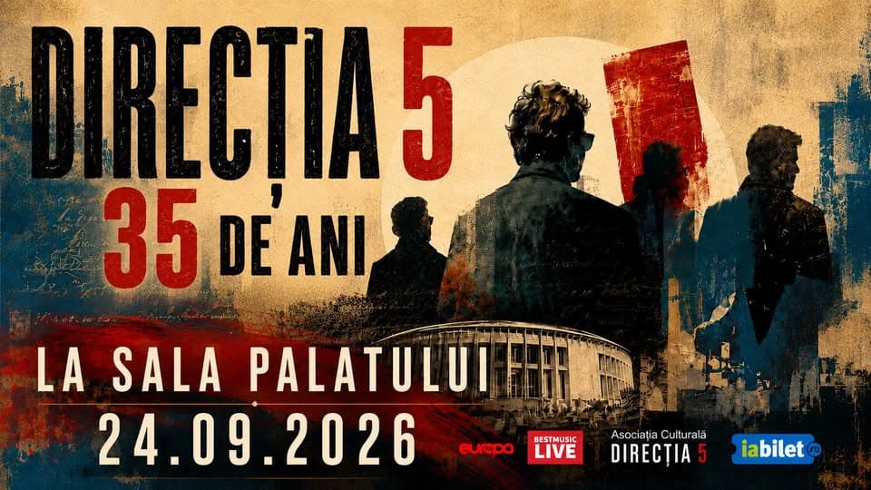 Directia 5 - Dubla aniversare la Sala Palatului - 35 de ani de la infiintare