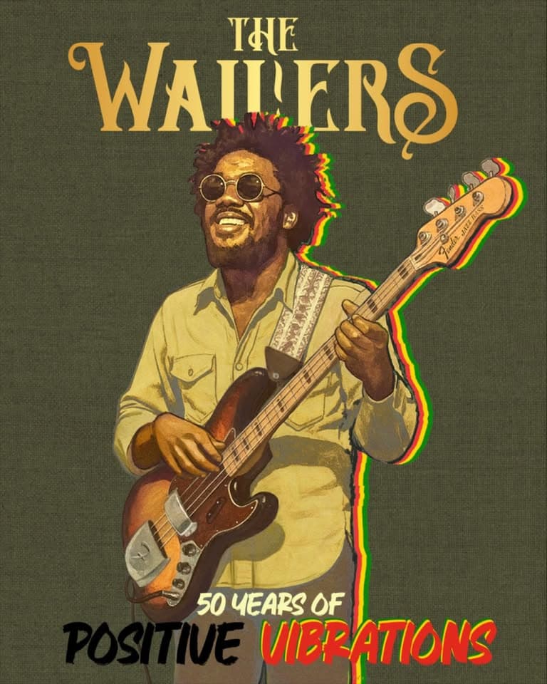 The Wailers 🇯🇲 50 Years of Positive Vibrations 🇷🇴 Bucharest, Romania
