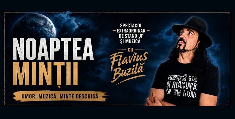 Flavius Buzilă -"NOAPTEA MINȚII"- Bucuresti
