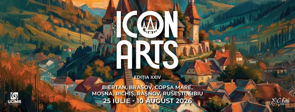 ICon Arts Transilvania 2026 | Ediția a XXIV-a