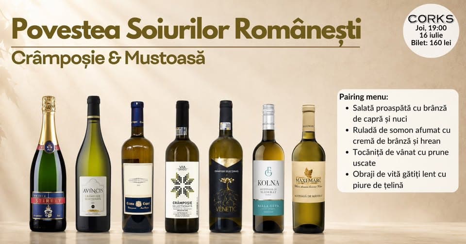 Povestea Soiurilor Românești | Crâmpoșie și Mustoasă