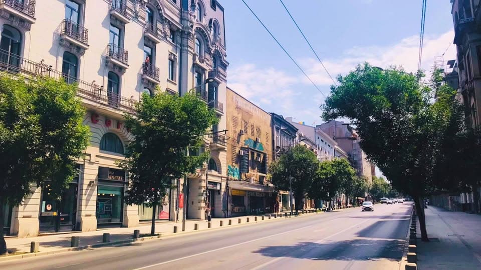 ✨ Tur pietonal: Cinematograful interbelic bucureștean