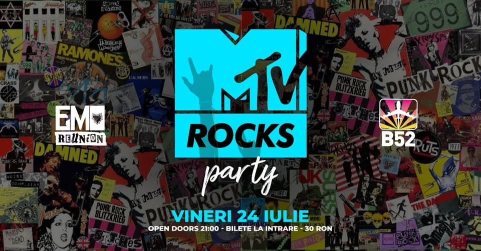 MTV Rocks Party by Emo Reunion @ B52 The Club
