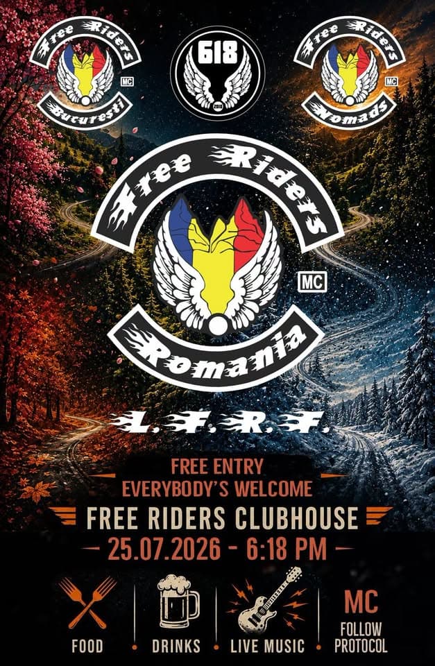 Free Riders MC Party