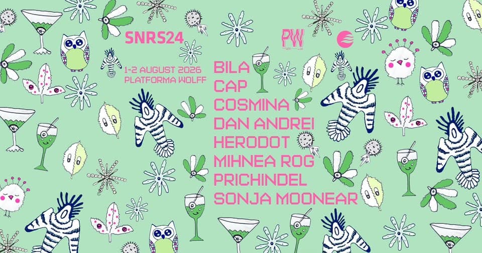 SNRS24 | Platforma Wolff | 1-2 August 2026