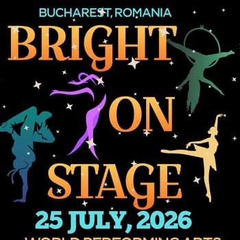 BRIGHT ON STAGE, INTERNATIONAL BALLET & PERFORMING ARTS COMPETITION!